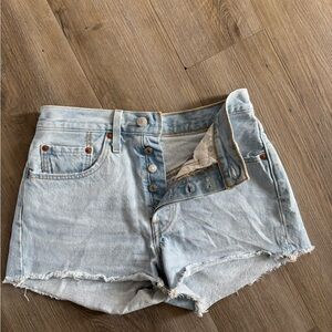 Levi’s 501 Jean shorts